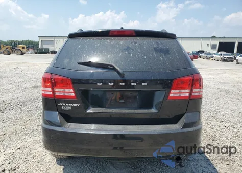 2017 Dodge Journey Se из США, поврежденный, VIN 3C4PDCAB9HT560862